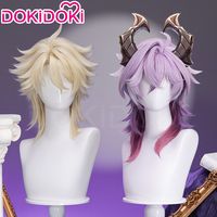 Varka Durin Wig Game Genshin Impact Song of the Welkin Moon DokiDoki Knights of Favonius Varka Cosplay Wig