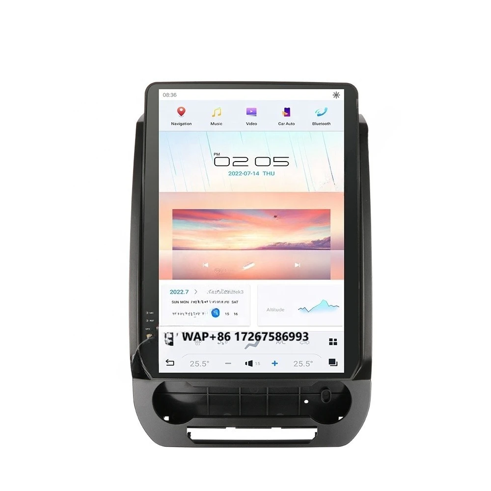 

14.4inch Screen Car Radio for Ford Raptor F150 2015 - 2022 Android 12 GPS Autoradio Multimedia Video Player CE Dashboard
