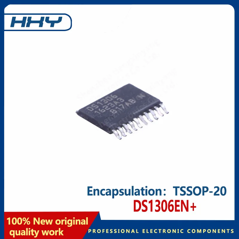 

1PCS DS1306EN package TSOP-20 real-time clock chip