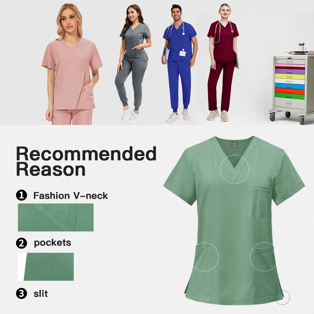 multicolor-nurse-uniform-hospital-doctor-workwear-oral-dental-surgery-uniforms-medical-scrubs-sets-unisex-short-sleeved-pharmacy