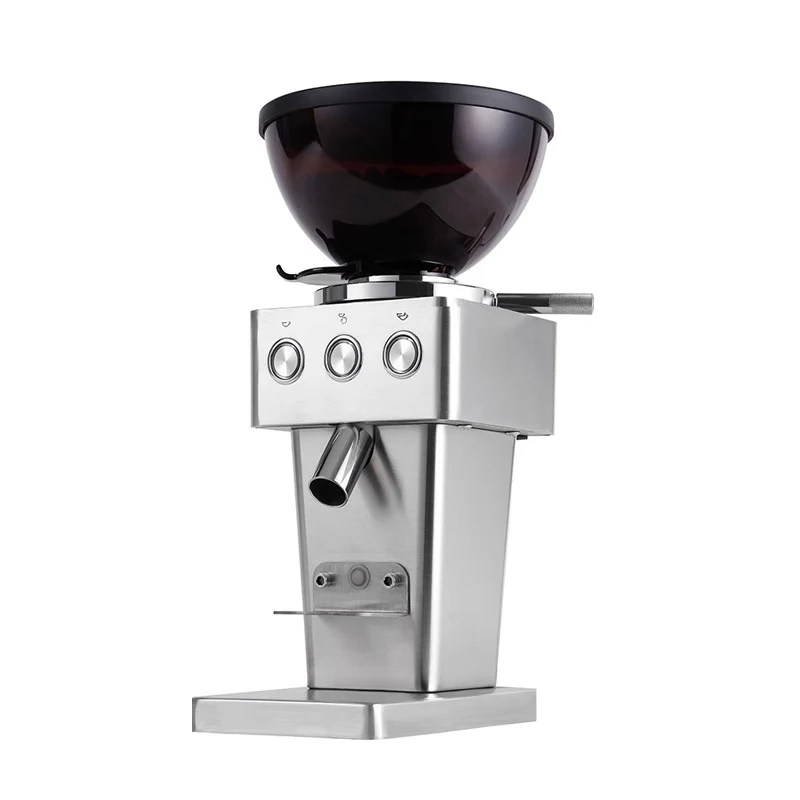 

CRM9015 Freshly Ground Italian Bean Grinder Electric Bean Grinder Automatic Coffee Grinder Quantification