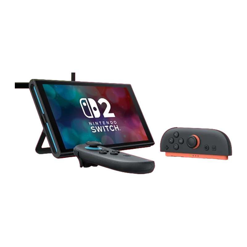 نينتندو سويتش 2 إضافة ماريو كارت وورلد 7.9 بوصة شاشة الكريستال السائل Joy‐Con2 مقبض وحدة التحكم وضع التلفزيون المستقر لعبة فيديو DLSS HDR 120 هرتز #5