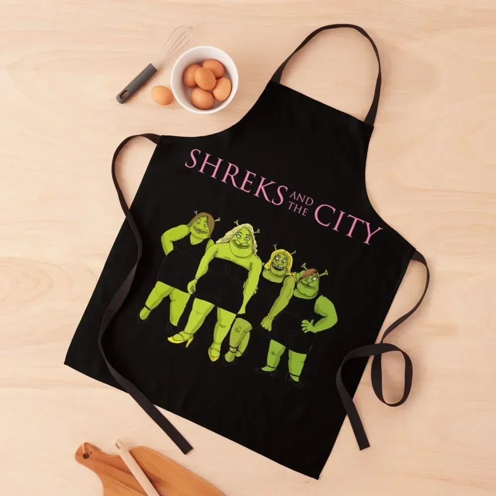 In the City Funny Apron Kitchen Chef Barista Kitchen New 2022 Year Apron