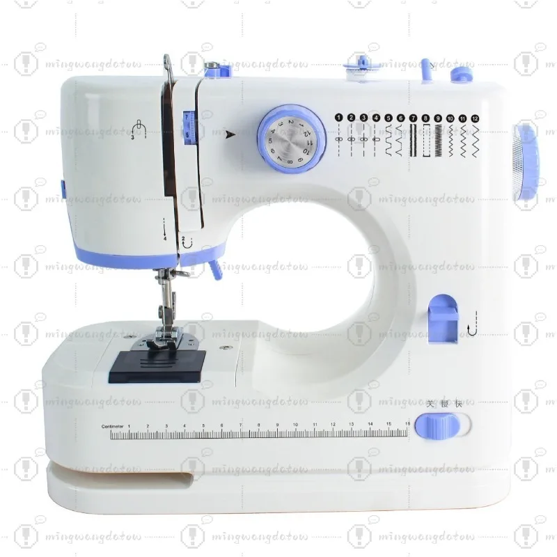 fhsm-725-macchina-da-cucire-domestica-portatile-da-tavolo-con-funzione-di-cucitura-a-punto-annodato-e-asola-personalizzata-blu
