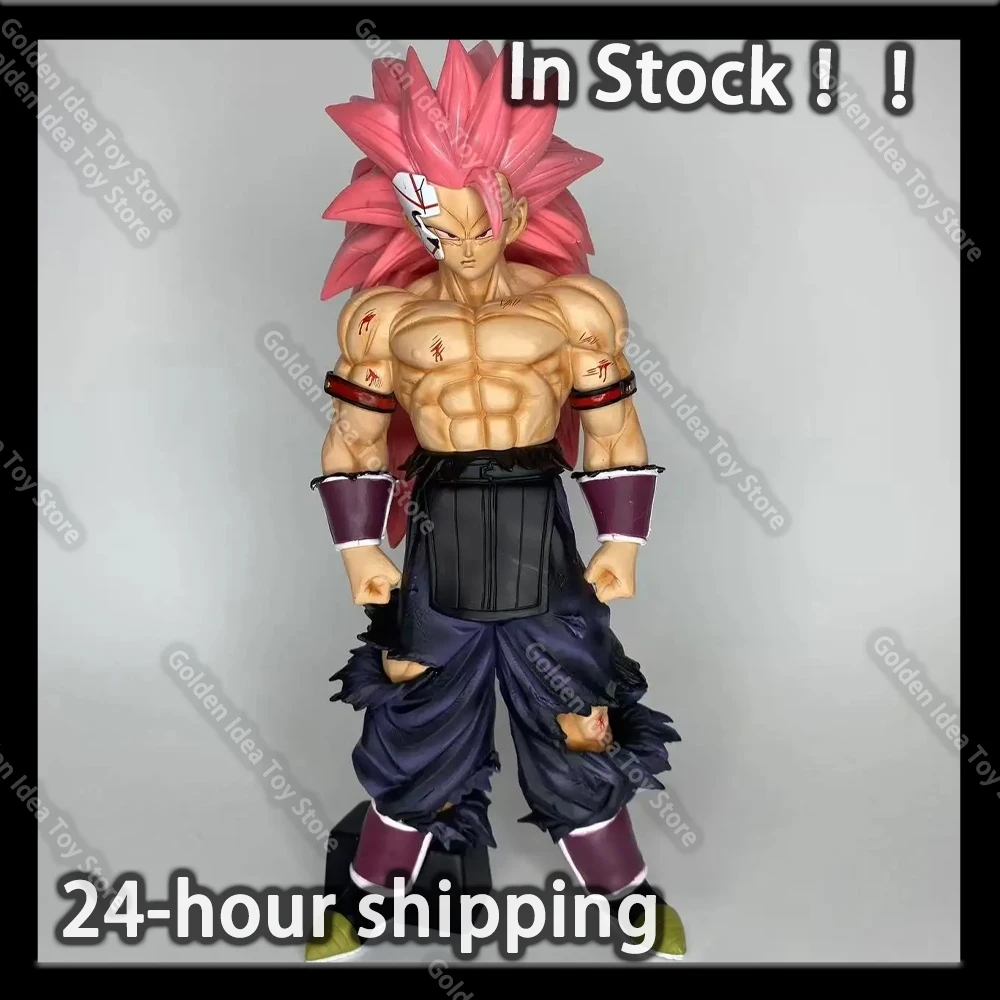 

In Stock 30cm Dragon Ball Anime Figure Zamasu Figurine Red Masked Super Saiyan 3 Zamasu Statue Collection Dbz Son Goku Toy Gift
