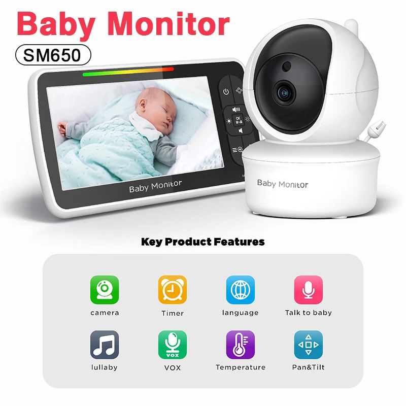 monitor-per-bambini-wireless-da-50-fhss-senza-wifi-telecamera-per-bambini-con-visione-notturna-automatica-modalita-vox-audio-bidirezionale-allarme-temperatura-timer-per-l'alimentazione
