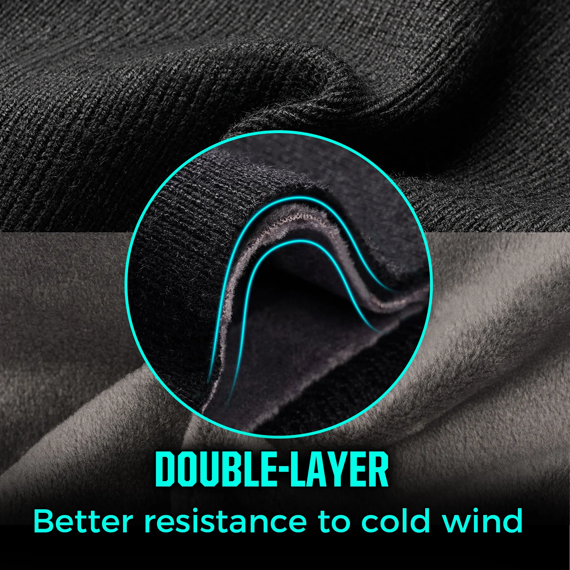 Inverno velo bandana dupla camada aquecedores de orelha à prova de vento esqui headbands esporte ao ar livre correndo yoga ginásio ciclismo snowboard headwear