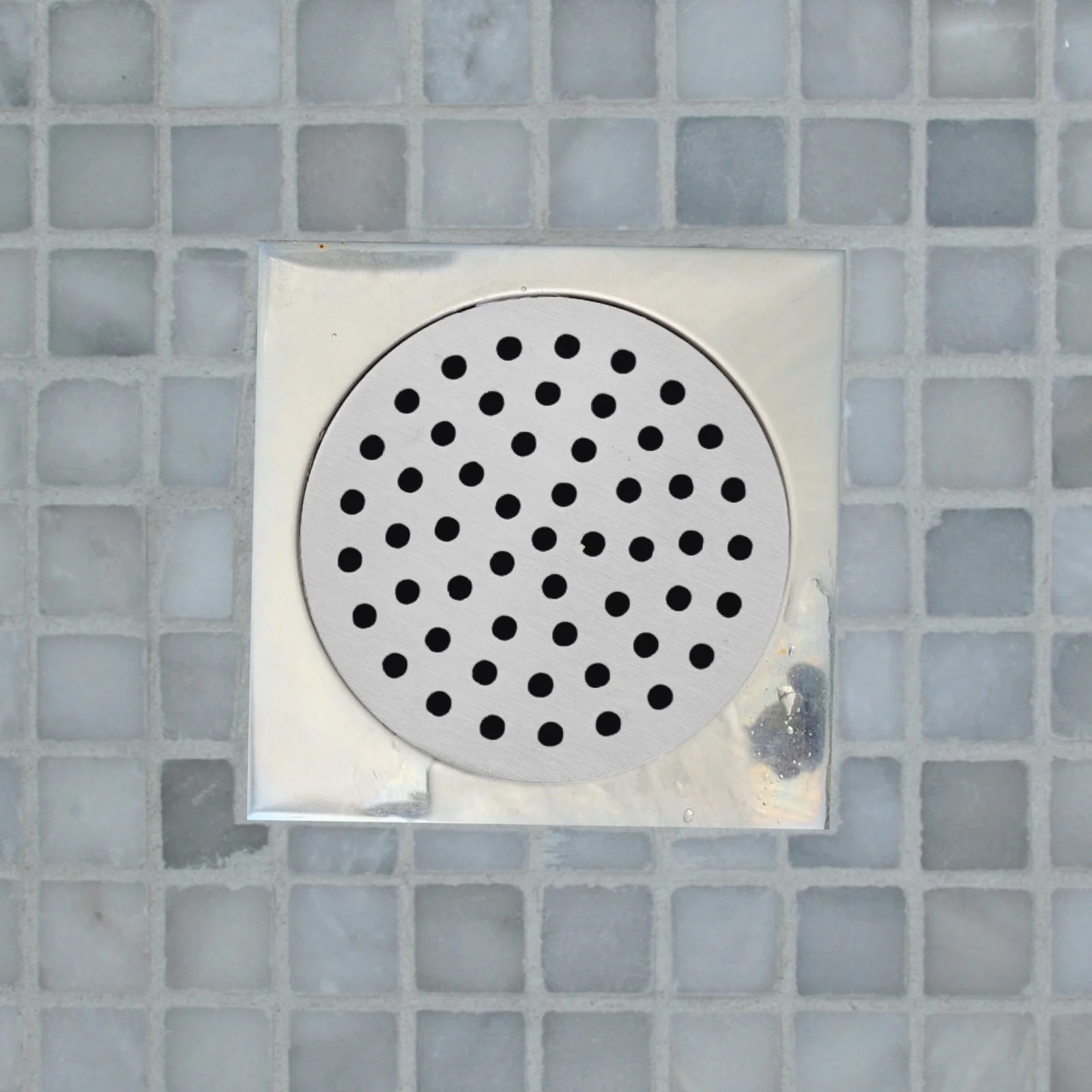 

Stainless Steel Drain Hair Catcher Round Filter Mesh Bathroom Floor Shower Strainer Hair Stopper Tub Drain Cover