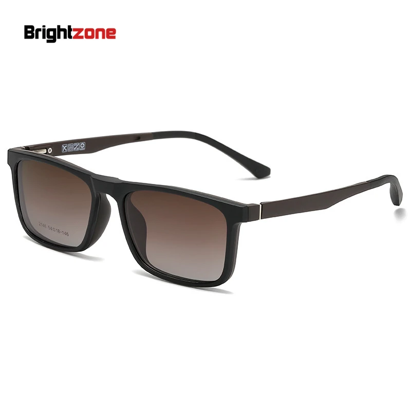 

Myopic Square Full Magnetic Set Optical Glasses Polarized Sunglasses Brillen For Men Accessories And Women Frame Driving Tmall