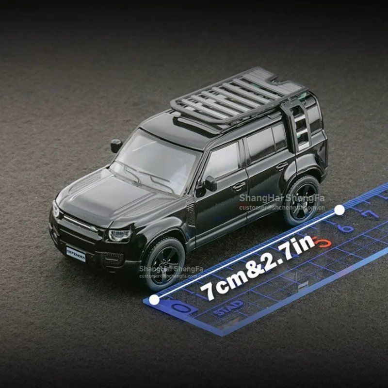 ENCHERY Diecast 1:64 Scale Defender 110 Alloy Simulation Car Model Adult Hobby Collection Decoration Gift Toys Static Display view 5