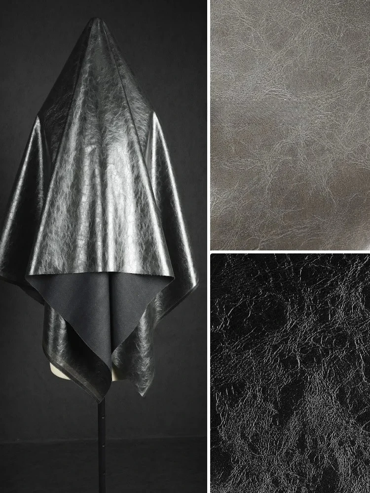 

PU Leather Fabric Waterproof Elastic Free Soft Bag Artificial Leather Fabrics for By The Meter Wholesale Cloth Diy Sew