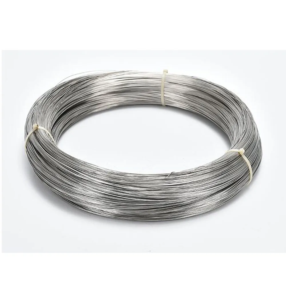 stainless steel single strand soft wire  0.3 0.4 0.5 0.6 0.8mm orchard fence tying wire