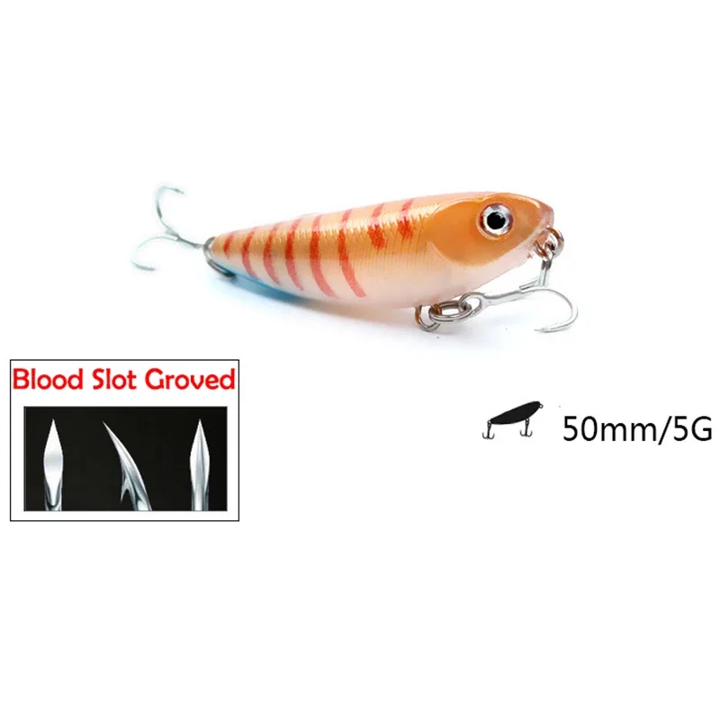 Wobbler flotante – Señuelo artificial duro para spinning - imagen 3