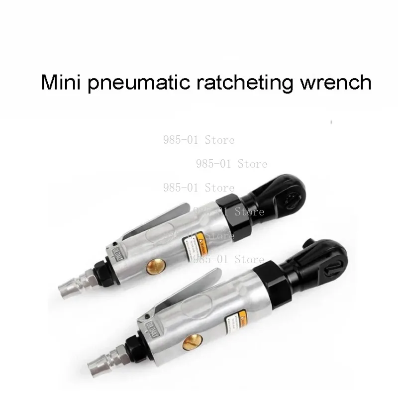 1/4 3/8 Inch Right Angle Pneumatic Ratchet Wrench Mini Air Tool