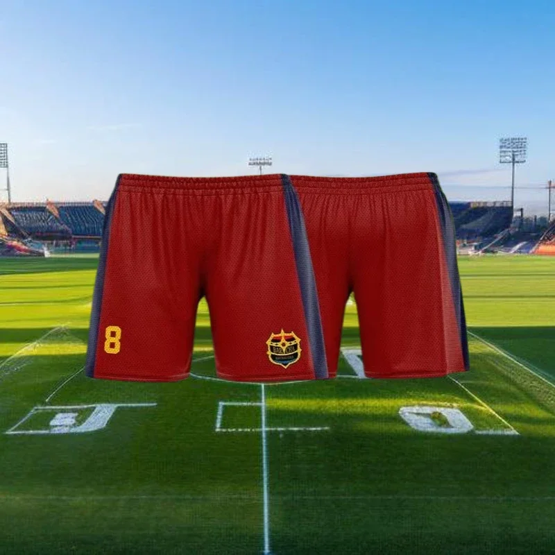 

Blue Lock FC Barbecue-Anime2025 Cartoon Men's Shorts Quick-Drying Summer Shorts Women's Sports Shorts Unisex Training Shorts