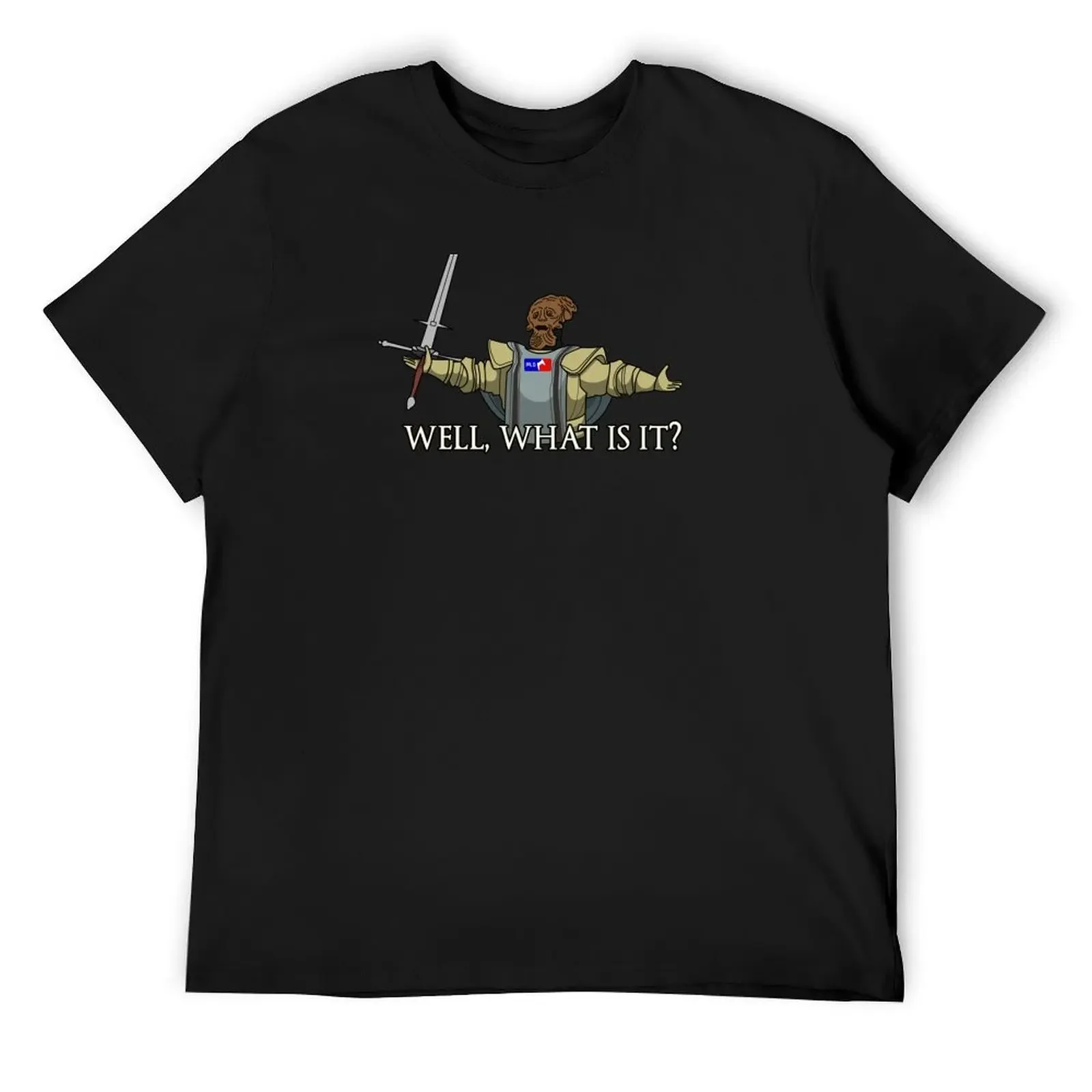 

Giant Dad - Well, What Is It T-Shirt oversized graphic tee summer tops Anime t-shirt mens vintage t shirts
