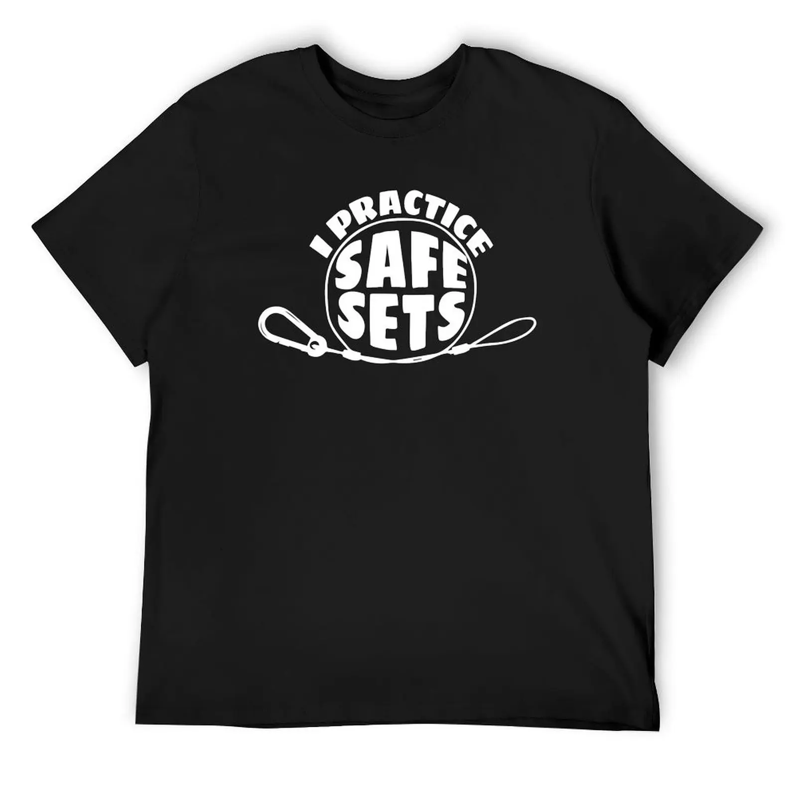 

I Practice Safe Sets T-Shirt customs design your own rapper graphic tees korean fashion summer tops mens t shirt