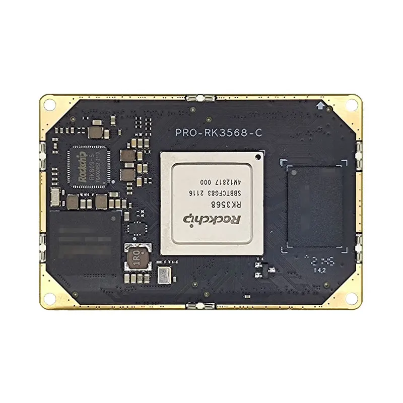 

Industrial Grade Rockchip RK3568J Development Board Rongpin Pro-RK3568J Core Board Electronic Modules and Kits