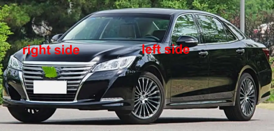 

Для Toyota Crown 2015 2016 2017 2018 2019 автомобильные аксессуары боковые зеркальные линзы заднего вида светоотражающие Стеклянные линзы с подогревом