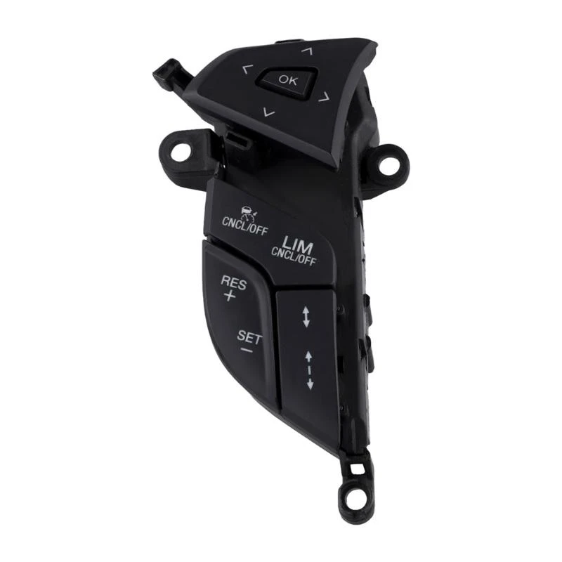 

A2BF Car Steering Wheel Cruise Control Switch Assembly for 2013-2018 DG9T-9E740GFW DG9T9E740GFW Replacement Switch