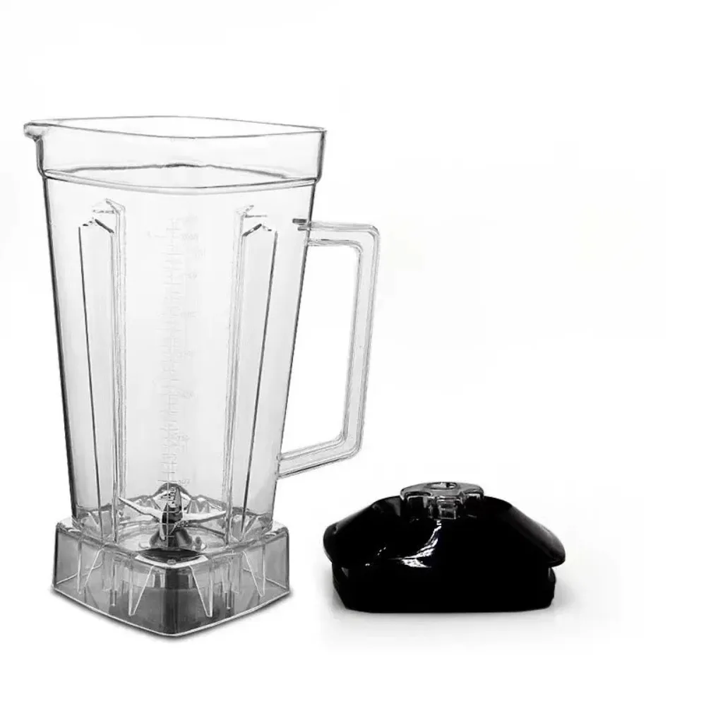 2L Blender Cup for SILVER CREST Mixing Cup Commercial Smoothie Machine Accessories Replacement