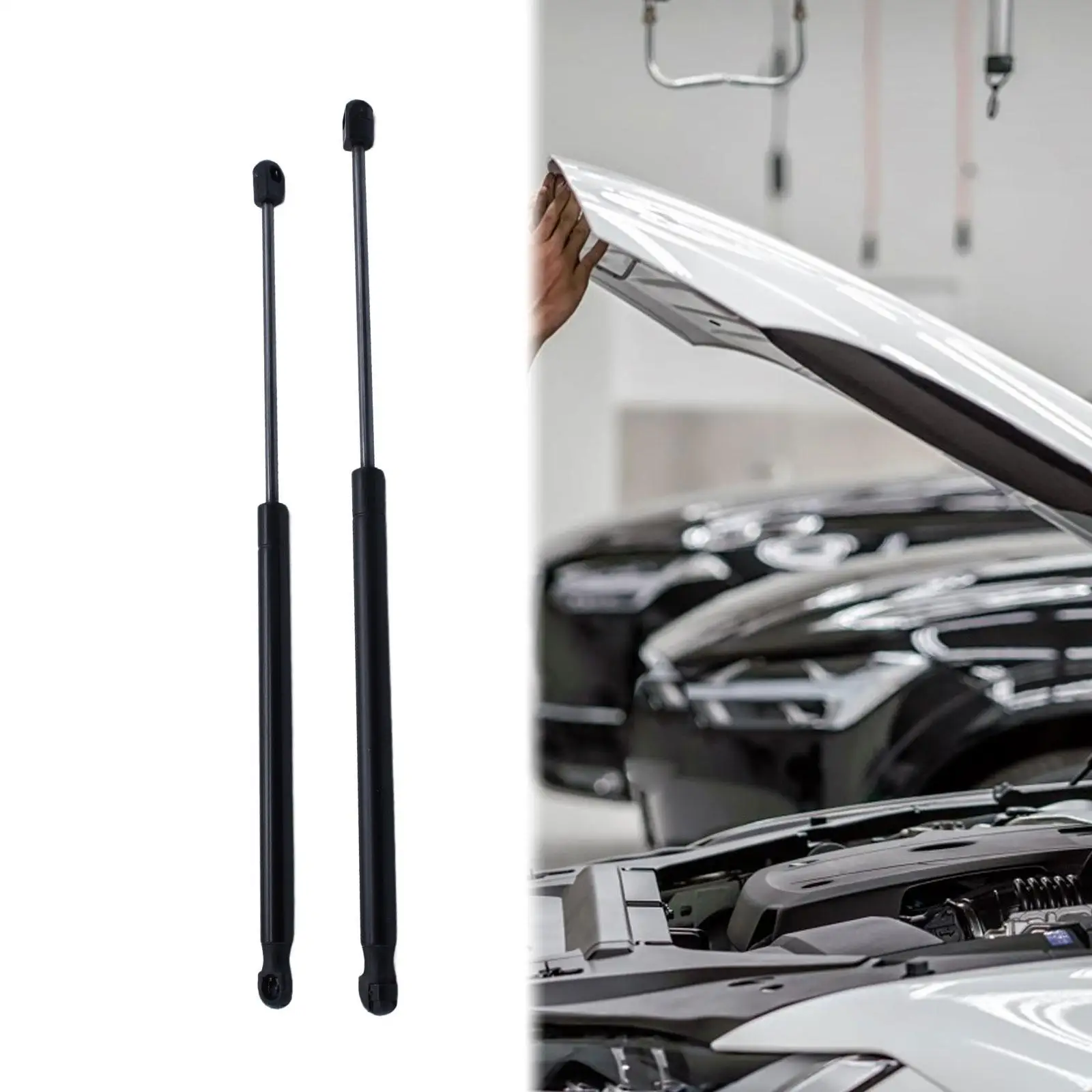 

2 шт. 4M51A406A10Ab опорные стойки задней двери для Focus MK2 05-10