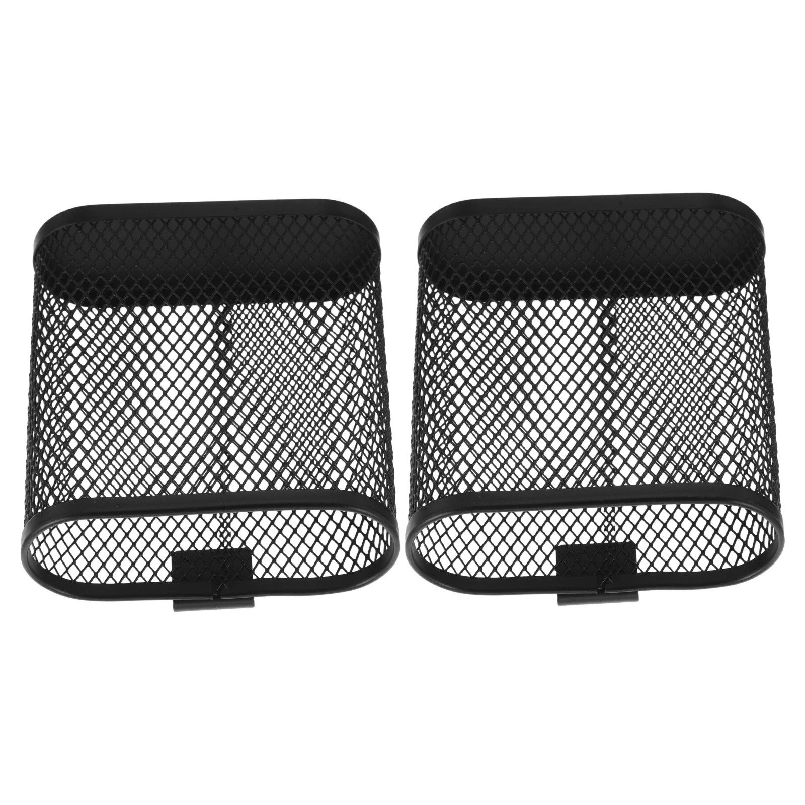 

2pcs Holder Metal Pencil Holder For Desk Organizer Hanging Pencil Cup Side Rack Storage Pen Cup For Desk Solution