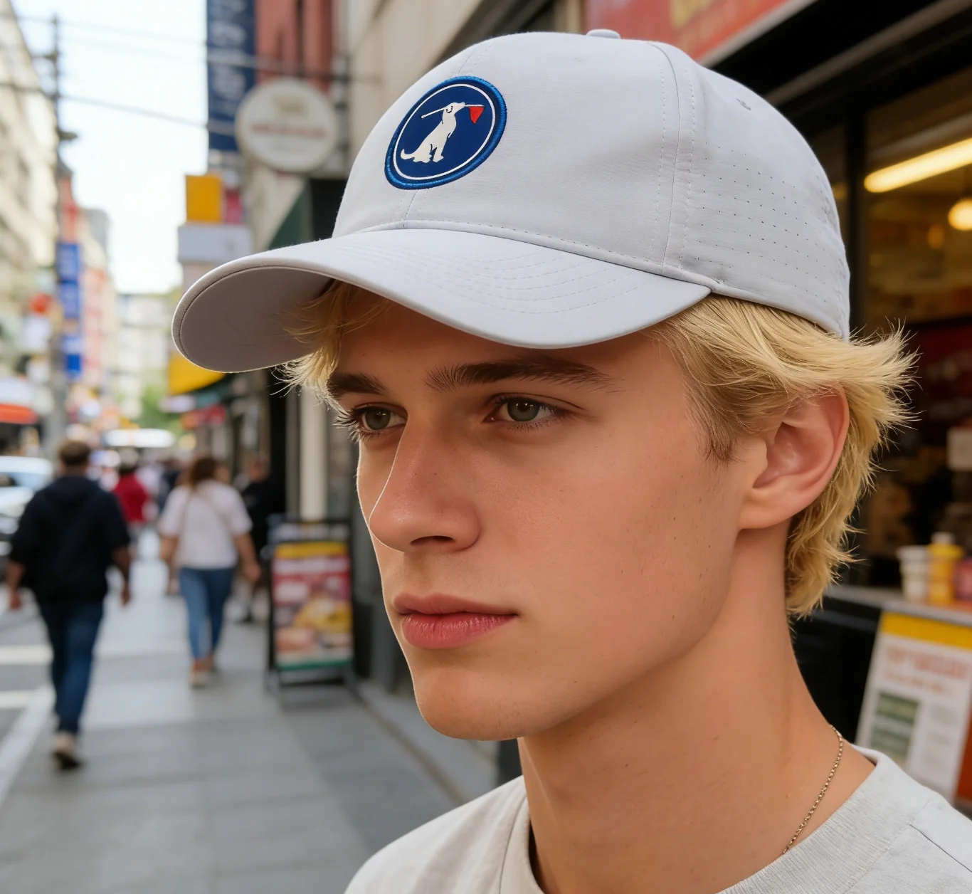 Custom Baseball Cap Personalize Cycling Luxury Quality Cap Personalized Logo Waterproof Hat Men/Women Custom Visibility Hat