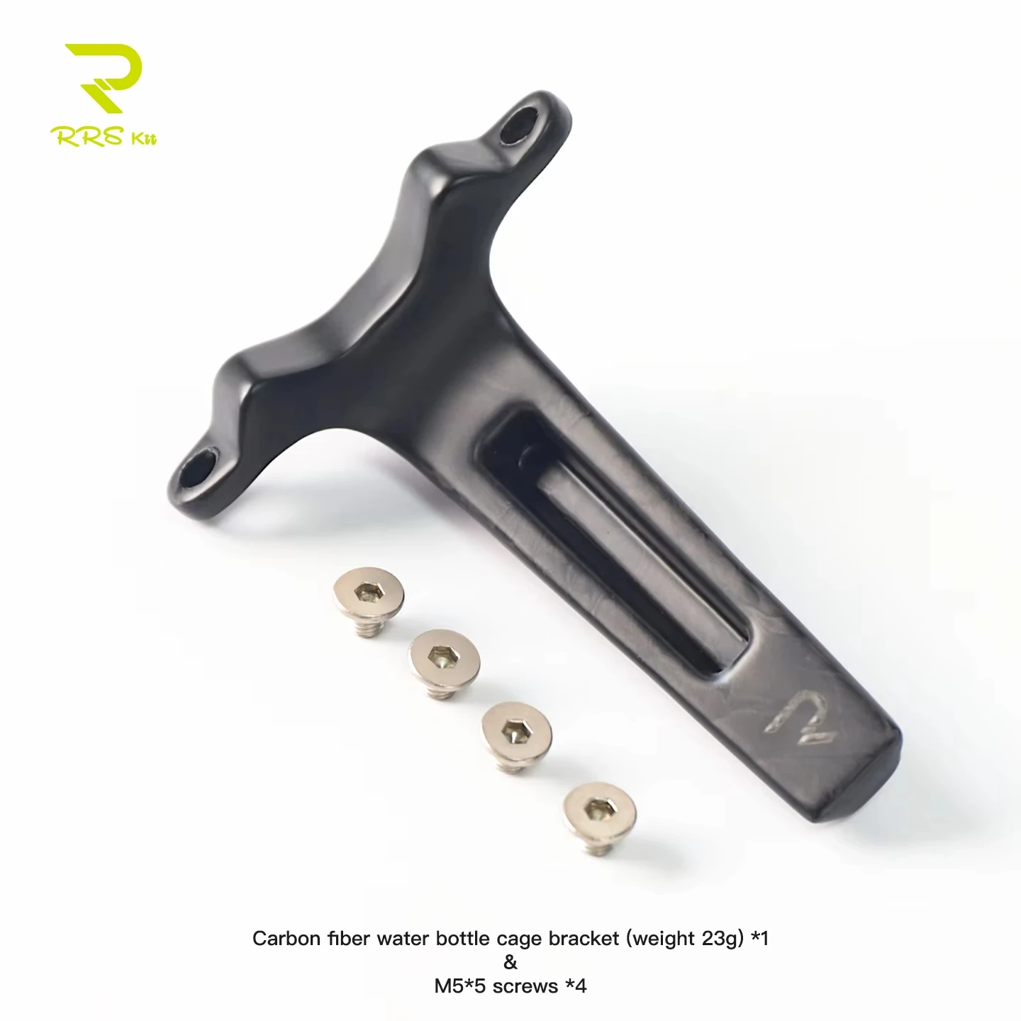 Rrskit Fahrradsitzkissen, Wasserflaschenhalterung mit Schraube aus Kohlefaser für Specialized SWAT Saddle System Fahrradflaschenhalter