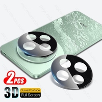 PocoC75 Poxo Poko Little C75 C 75 75C 4G 2Pcs 3D Camera Lens Back Protector Case for Xiaomi Poco C75 4G Lens Tempered Glass Cap