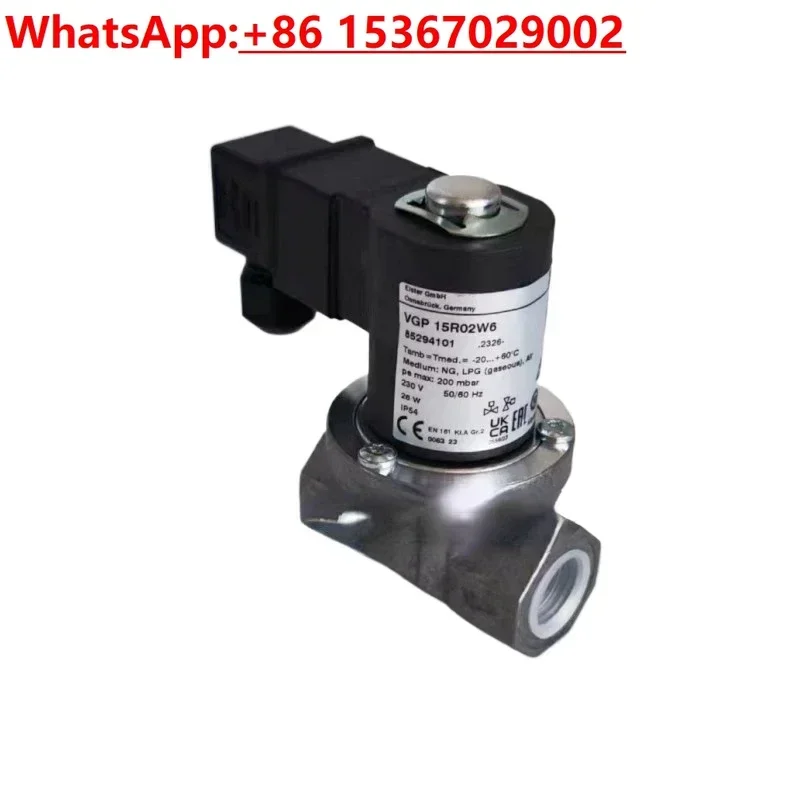 

Оригинальный газовый электромагнитный клапан VGP25R01W6 VGP15R02W6 VGP20R01W6