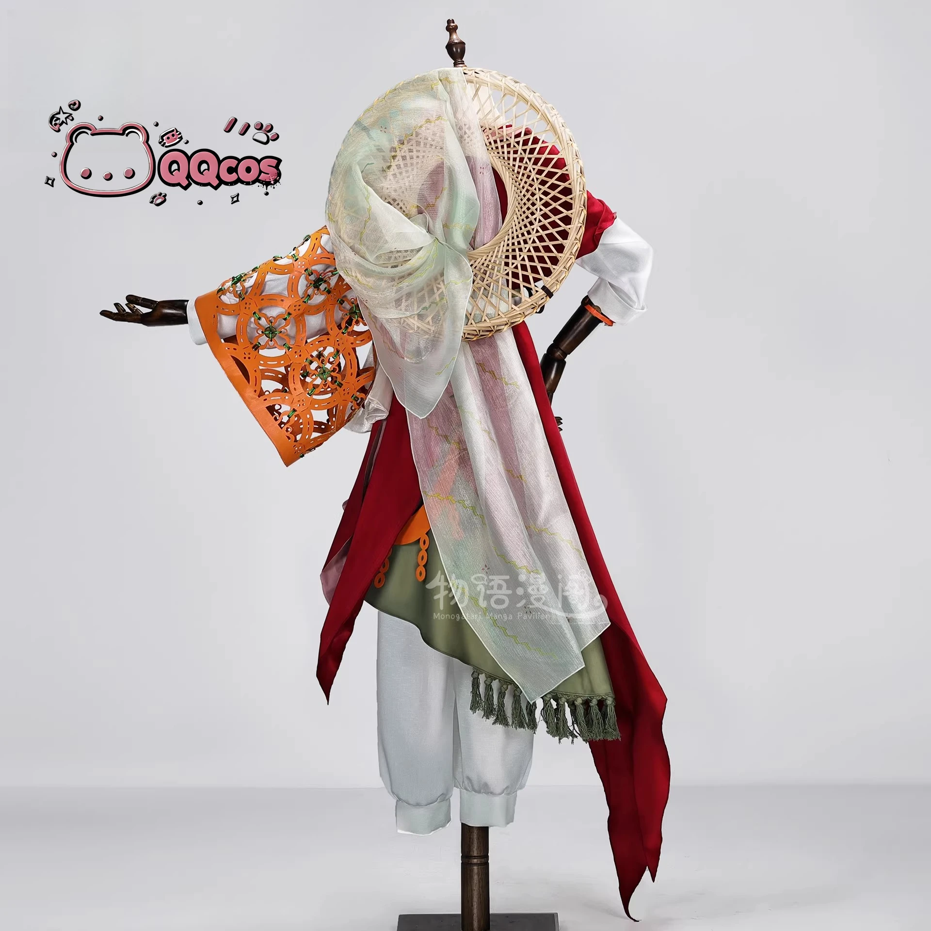 

Game Cosplay Series:Reverse: 1999 -Paper Heron Cosplay high quality Costume full set QQcos