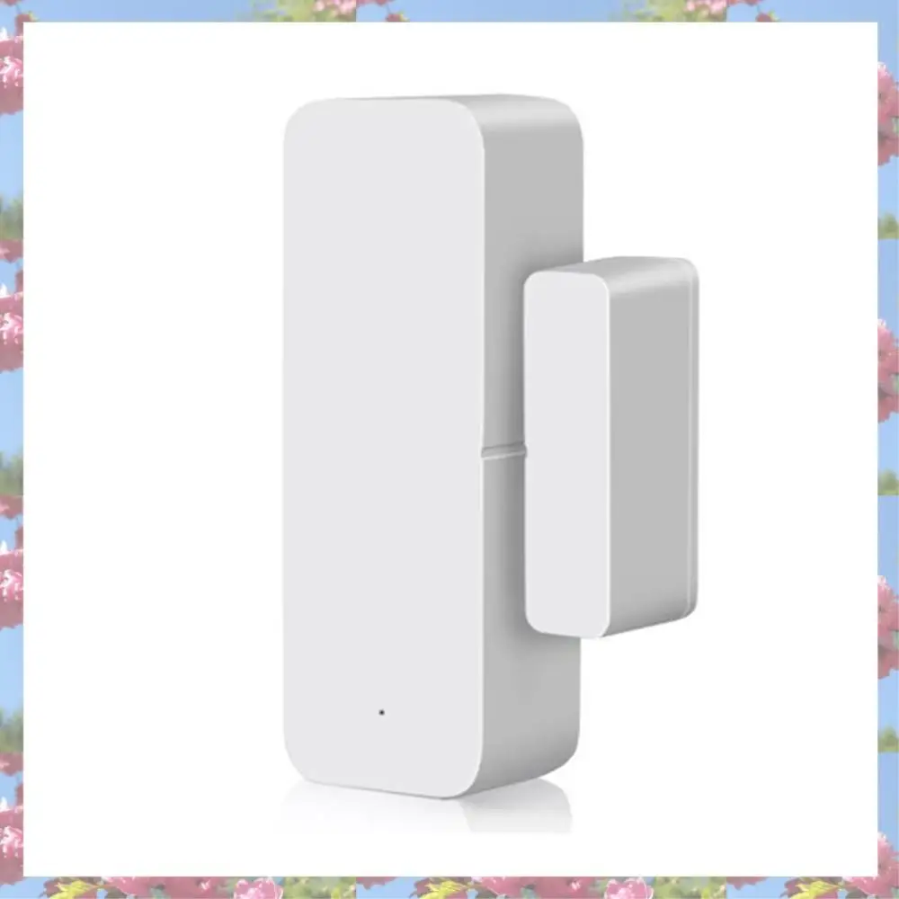 L72A-TUYA Zigbee 3.0 สมาร์ทเซ็นเซอร์ประตูหน้าต่าง Zigbee 3.0 การเชื่อมต่อไร้สายมัลติฟังก์ชั่นสําหรับสมาร์ท Echo Hub Smartlife App