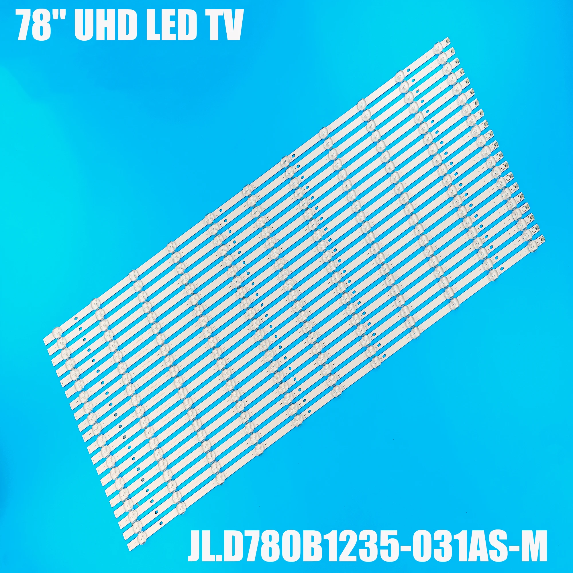 tira de luz de fundo led para tv uhd jld780b1235031as m c780uhd 2x gang 78 20 pcs lot 01