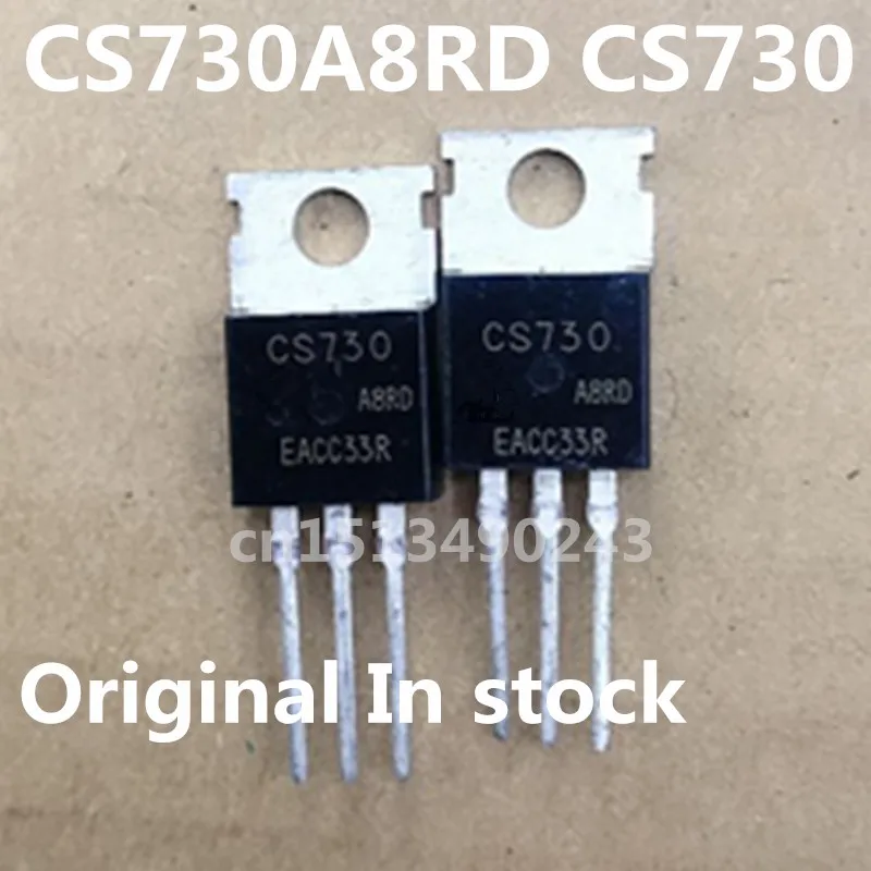 Original 5PCS/lot CS730 CS730A8RD 6A/400V TO-220