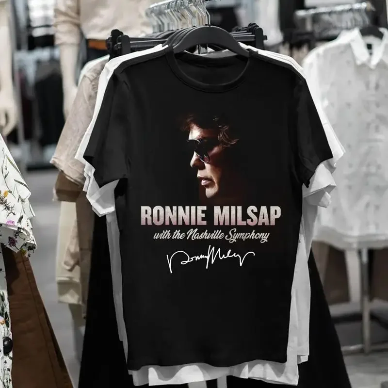 Ronnie Milsap For Fans Classic  T Shirt S 5XL
