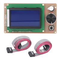 LCD Display Screen LCD Display Screen RAMPS1.4 Graphic Smart Display Controller Board Replacement for Anet A8 Plus 3D Printer