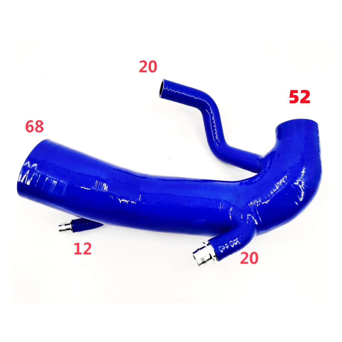 For Fit peugeot 308 gti 270c Air inlet silicone hose