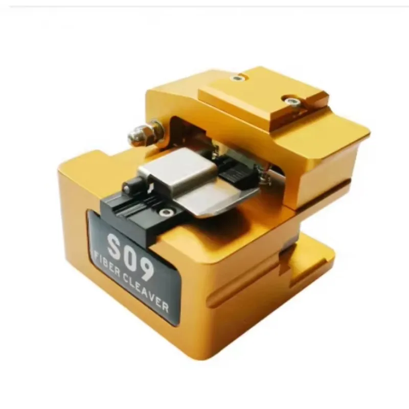 Fiber Cleaver S09 FTTH Fiber Optic Cutter Network Tools in stock