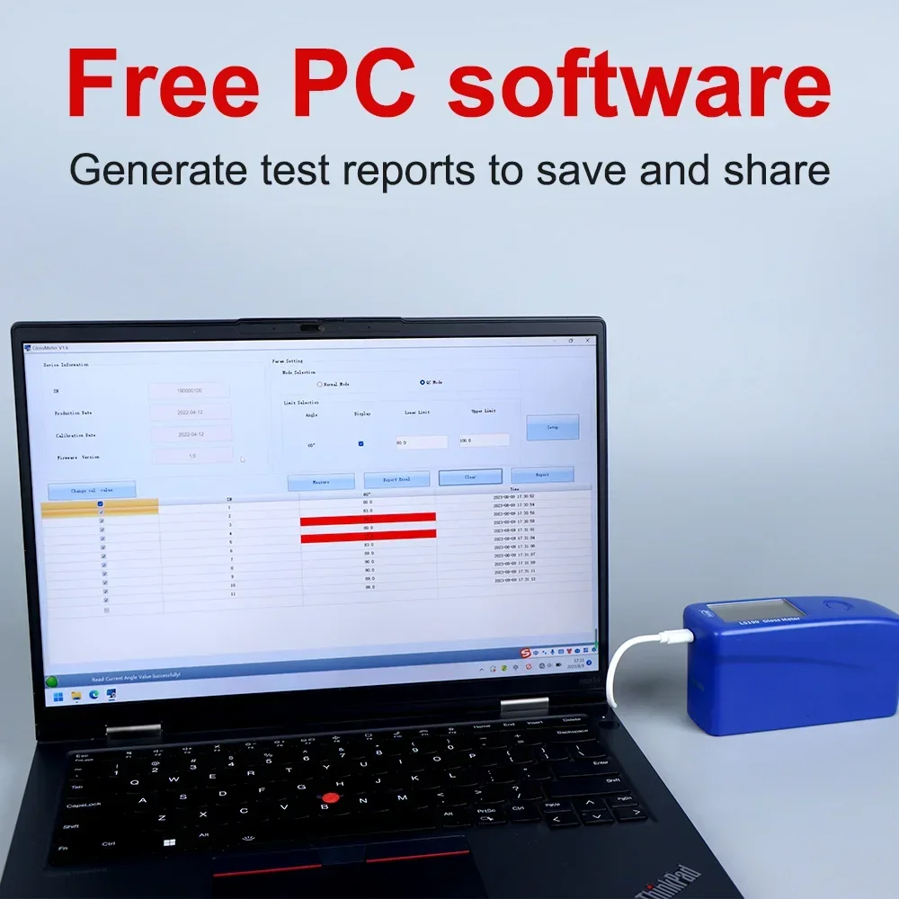 

IN STOCK LS190 Cheap Gloss Meter Price Single Angle 60 Degree Glossmeter Car Paint Gloss Meter for Marble