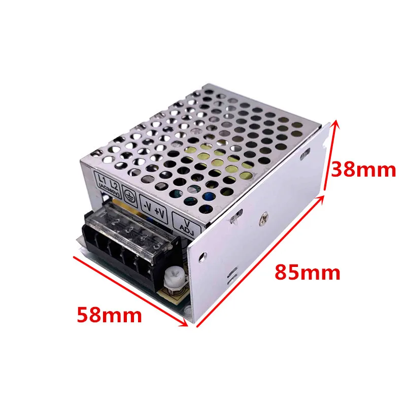 Input 380VAC Switching Power Supply AC-DC 35W Three-phase power supply 12VDC 24VDC Suitable for LED lighting DS-35W