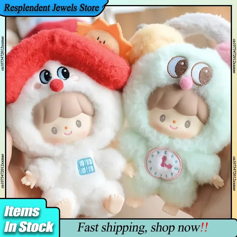 حقيقي Zzoton سلسلة الطفولة السعيدة صندوق أعمى Kawaii الفينيل أفخم المفاتيح دمية صندوق غامض جمع لعبة جميلة هدية عيد ميلاد