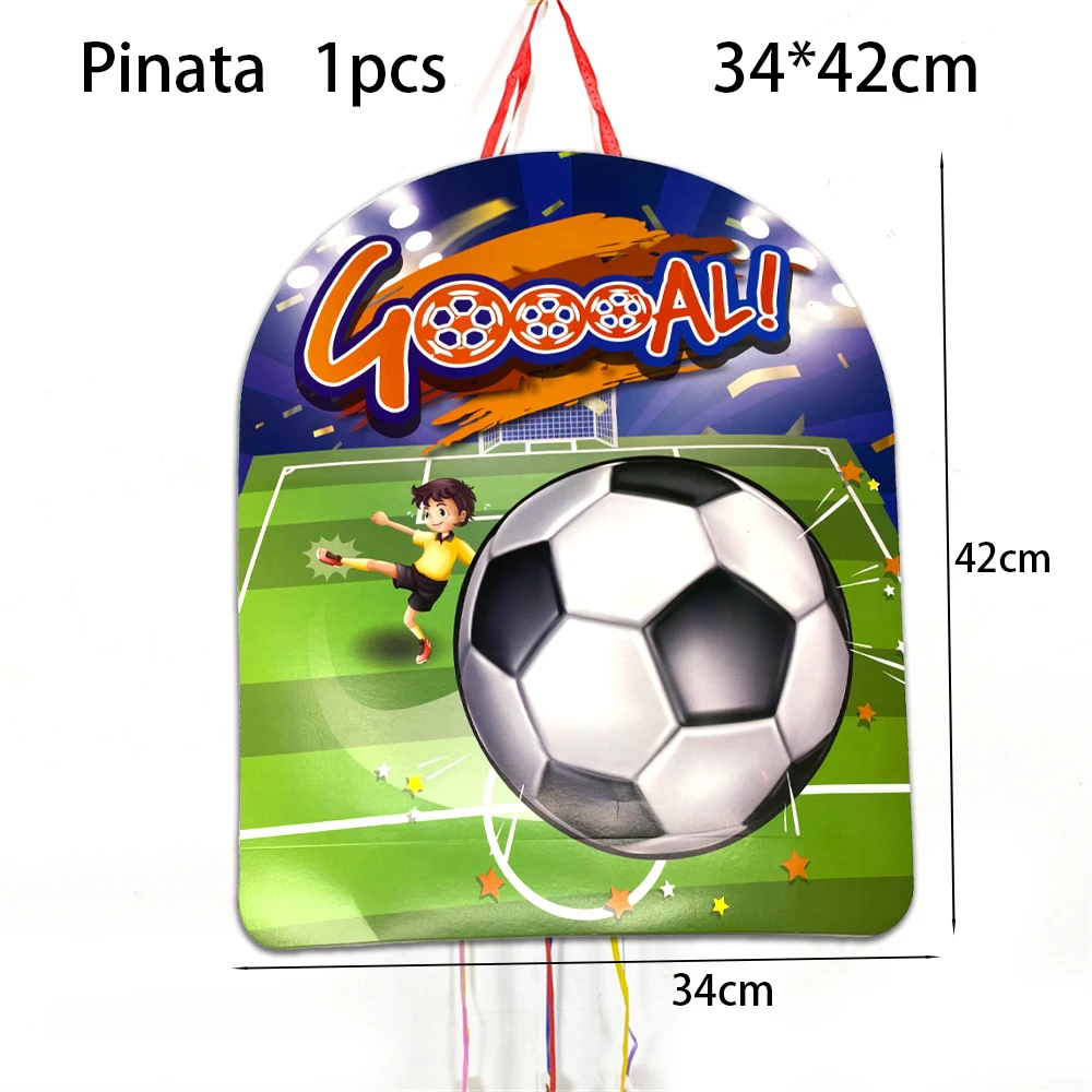 Cute soccer Football Theme piñata birthday Pinas birthday piñata toys pinata child birthday Decoration christmas Pinatas