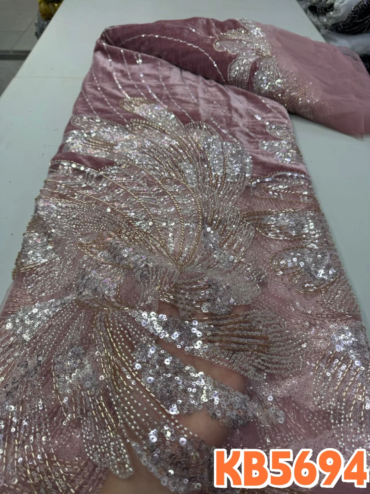 DREAMYALISI African Lace Fabri - Sewing Velvet Fabric 评论和价格