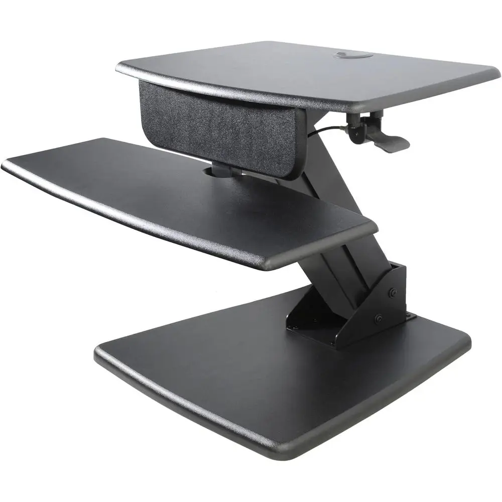 

Adjustable Black Standing Desk Converter STS810