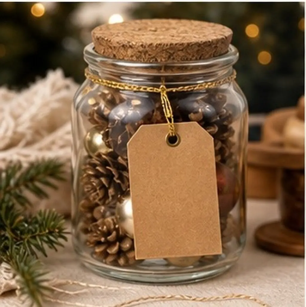 100Pcs Snap Precut Locking Christmas Ball Hanging Ropes Ornaments Hangers Fasteners for Xmas Tree Decoration Tree Lanyard String