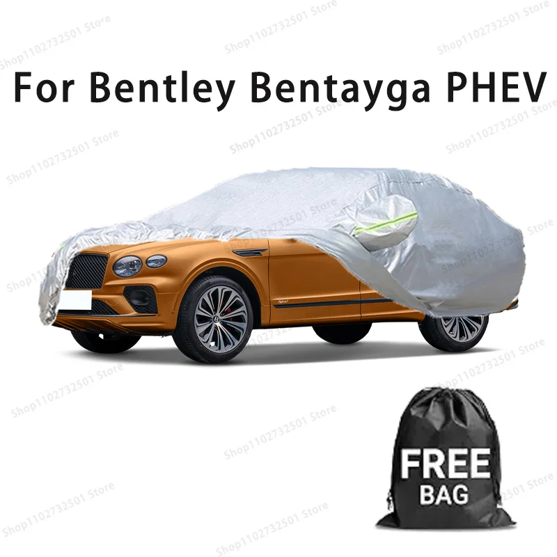 

Car cover For Bentley Bentayga PHEV Full cover Waterproof sun protection cover Scratch resistant cars accessories