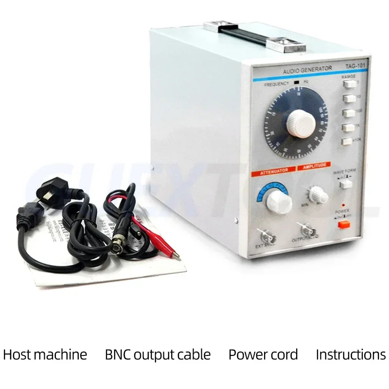 TAG-101 Audio Signal Generator Low-frequency Signal 5-6V Output Manufacturer 10Hz-1MHz Signal