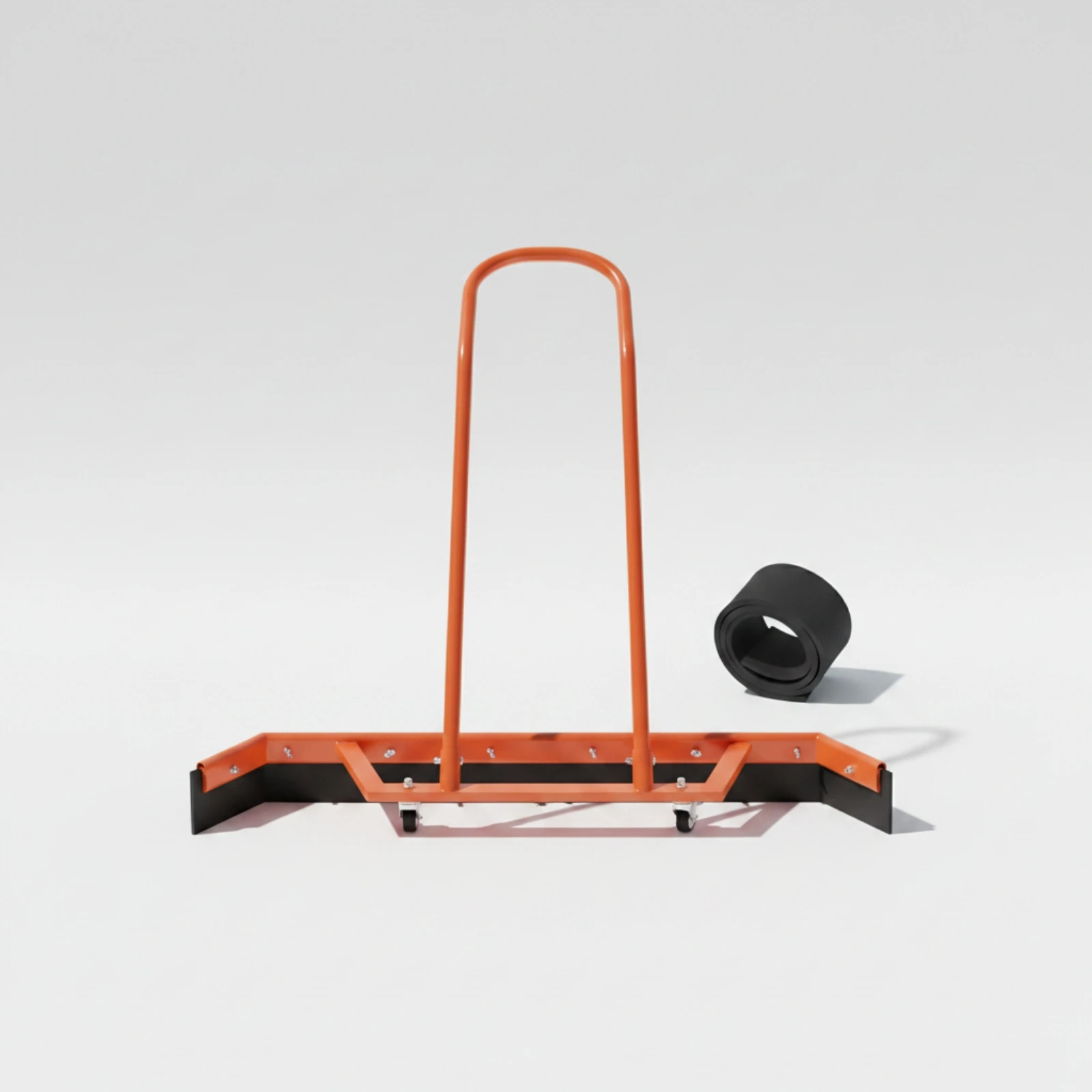 Sport Court Squeegee with Wheels Wide Floor Squeegee with Wheels Maintenance Tool Professional Corrosion Resistant