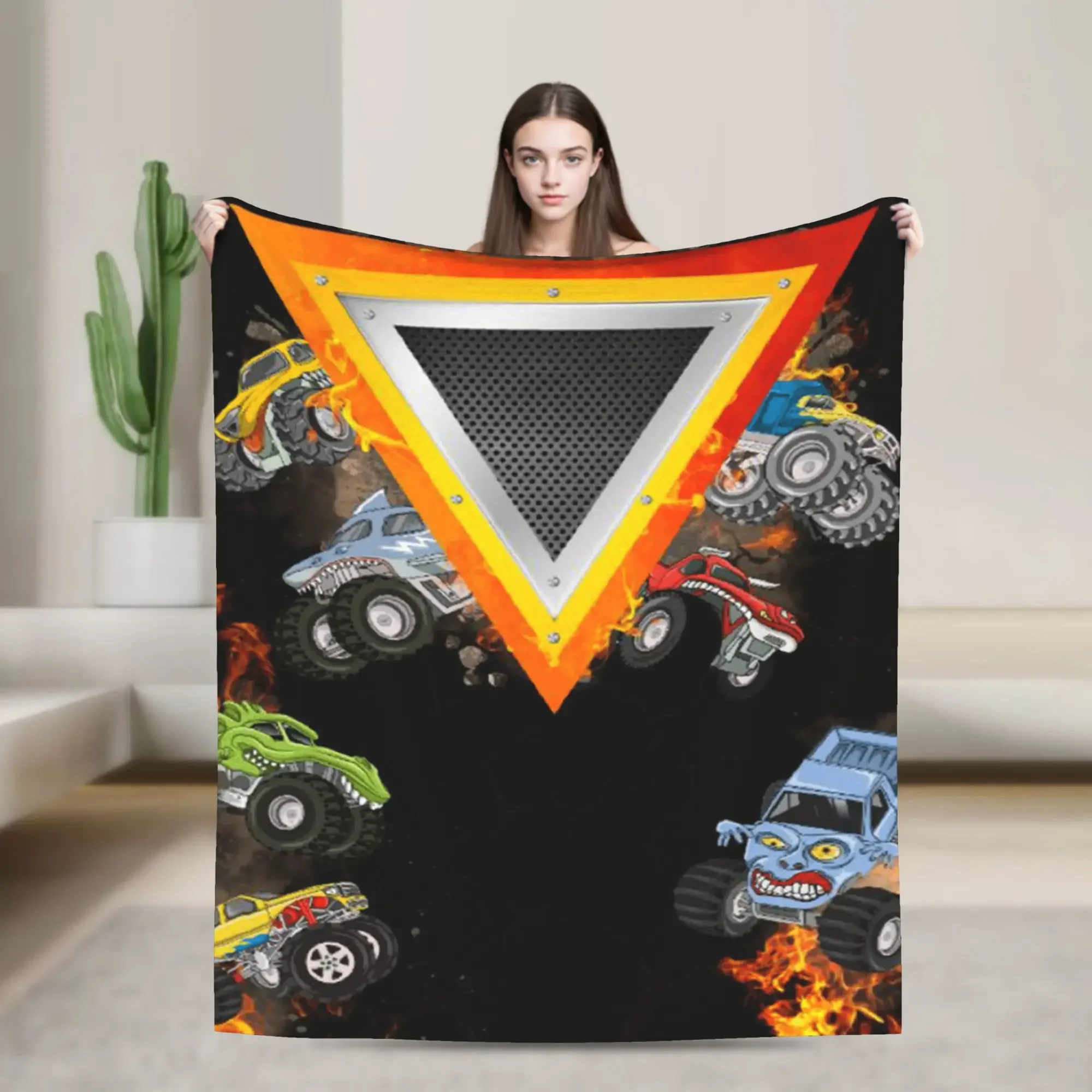 Warm Soft Throw Bla… - image